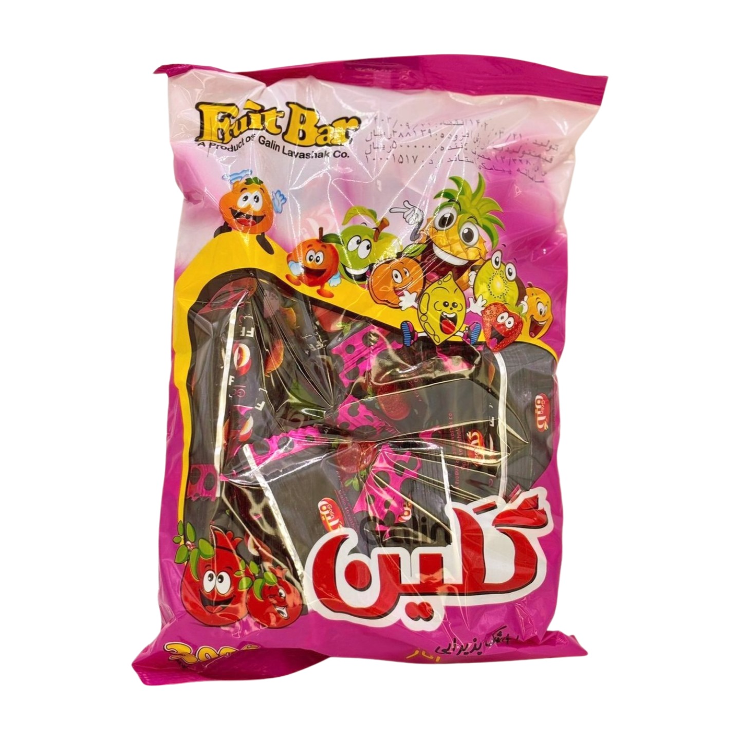 Ovocné plátky – Granátové jablko 300g